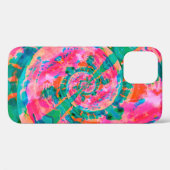 Coques Case-Mate iPhone belle peinture émotionnelle comme illustration abs (Verso (horizontal))