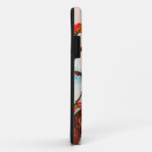 Coques Case-Mate iPhone Belle peinture florale des fleurs (Dos/Droite)