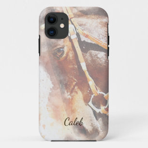 Case-Mate iPhone Case Belle Personnaliser de cheval Nom