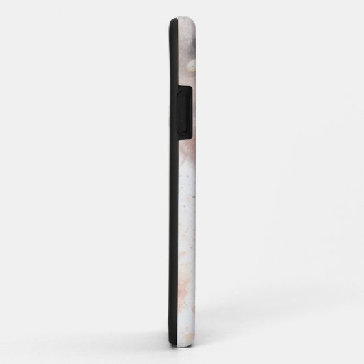 Coques Case-Mate iPhone Belle Personnaliser de cheval Nom (Dos/Droite)