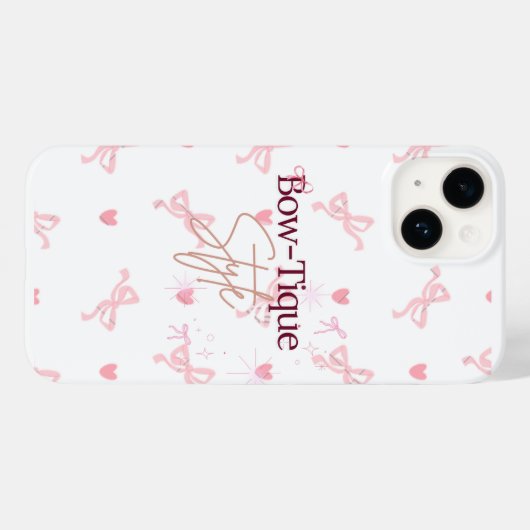 Coques Case-Mate iPhone Belle phonecase arc (Verso (horizontal))