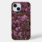Coques Case-Mate iPhone Belle photo de cerisier rose (Verso)