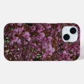 Coques Case-Mate iPhone Belle photo de cerisier rose (Verso (horizontal))