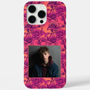 Coques iPhone 16 Pro Max Belle photo de rose pour cadeau de crémaillère