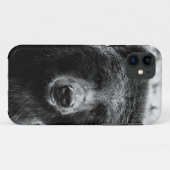 Coques Case-Mate iPhone Belle photo d'ours gris (Dos (Horizontal))