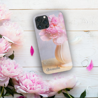 Case-Mate iPhone Case Belle Pivoine Dans Un Vase De Ferme Personnaliser