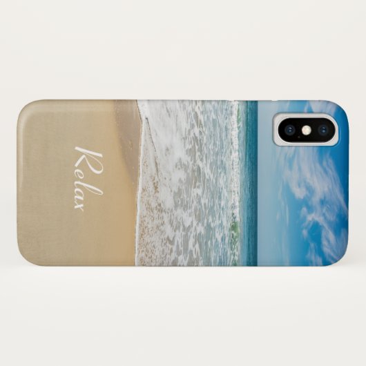 Coques Case-Mate iPhone Belle plage (Dos (Horizontal))