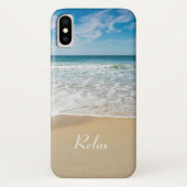 Coques Case-Mate iPhone Belle plage (Dos)