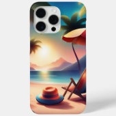 Coques Case-Mate iPhone belle plage (Verso)
