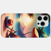Coques Case-Mate iPhone belle plage (Verso (horizontal))