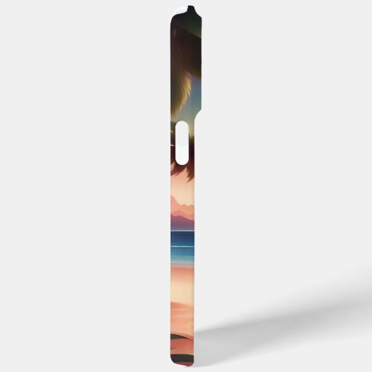 Coques Case-Mate iPhone belle plage (Verso / Droite)