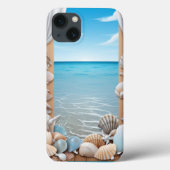 Coques Case-Mate iPhone Belle plage (Verso)