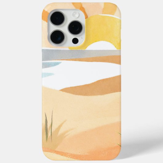 Coques Case-Mate iPhone belle plage (Verso)