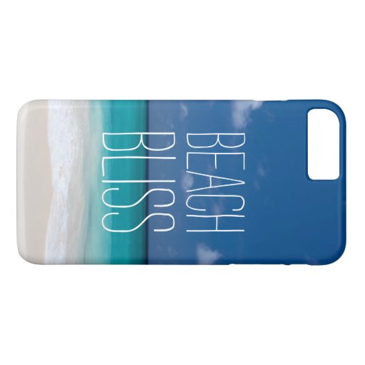 Coques Case-Mate iPhone Belle Plage Bliss (Dos (Horizontal))