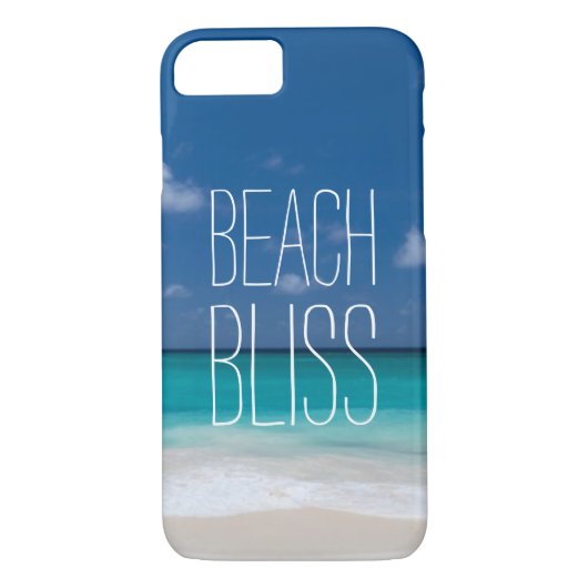 Coques Case-Mate iPhone Belle Plage Bliss (Dos)