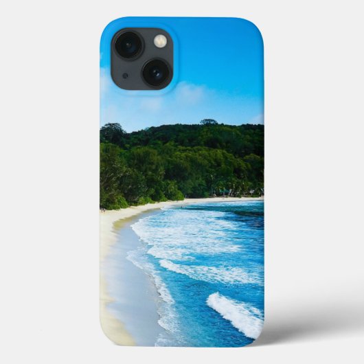 Coques Case-Mate iPhone Belle plage de voir (Verso)