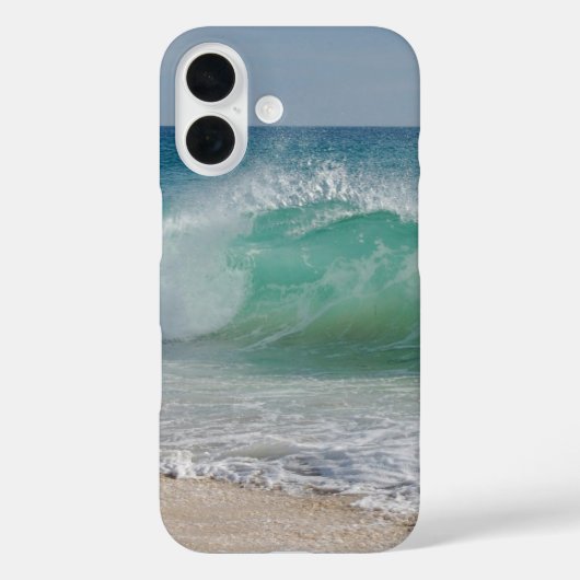 Coques Case-Mate iPhone Belle plage d'Ocean (Verso)