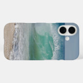 Coques Case-Mate iPhone Belle plage d'Ocean (Verso (horizontal))