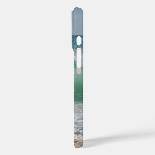 Coques Case-Mate iPhone Belle plage d'Ocean (Verso / Gauche)