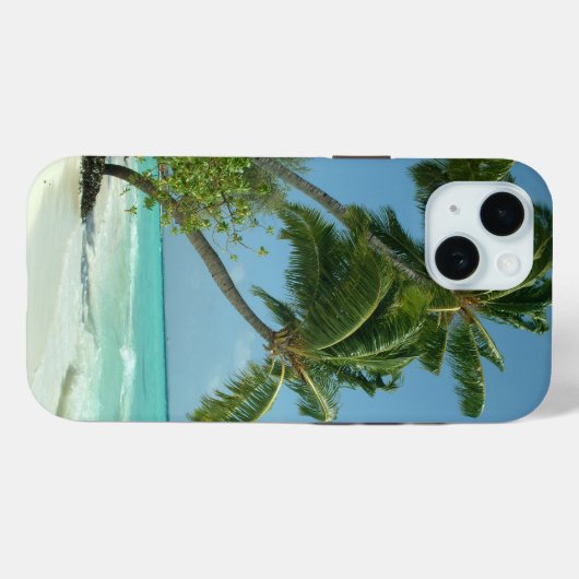 Coques Case-Mate iPhone Belle plage, Maldives (Verso (horizontal))