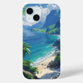 Coques Case-Mate iPhone Belle plage tropicale (Verso)