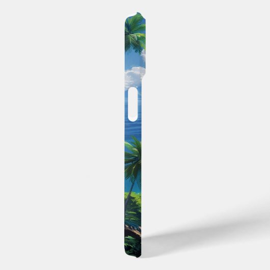 Coques Case-Mate iPhone Belle plage tropicale (Verso / Droite)