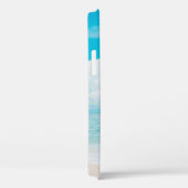 Coques Case-Mate iPhone Belle plage tropicale avec ciel bleu et c blanc (Verso / Droite)
