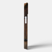 Coques Case-Mate iPhone Belle porte en bois ancienne (Verso / Droite)
