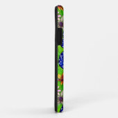 Coques Case-Mate iPhone Belle prairie à papillon pourpre (Dos/Droite)