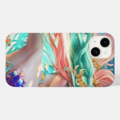 Coques Case-Mate iPhone Belle reine (Verso (horizontal))