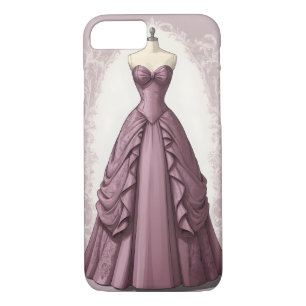 Case-Mate iPhone Case Belle robe de ballon mauve