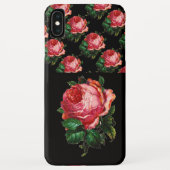 COQUES Case-Mate iPhone BELLE ROSE ROSE ROSE (Dos)