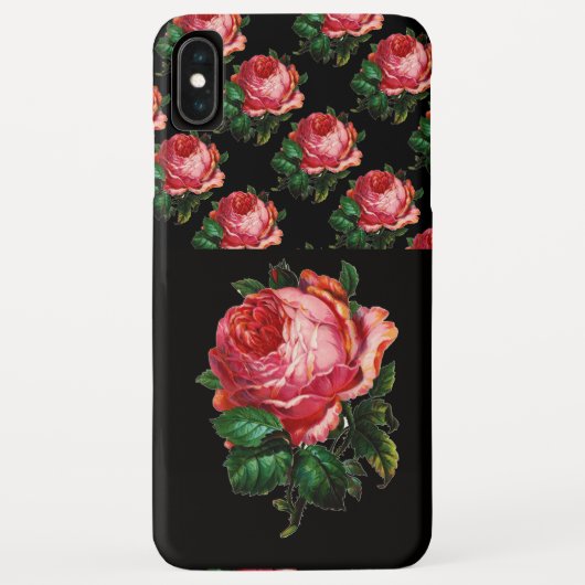 COQUES Case-Mate iPhone BELLE ROSE ROSE ROSE (Dos)