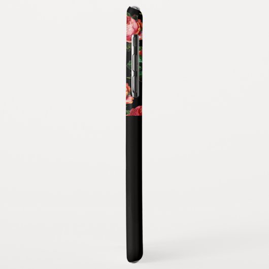 COQUES Case-Mate iPhone BELLE ROSE ROSE ROSE (Dos/Gauche)