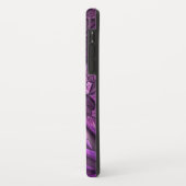 Coques Case-Mate iPhone Belle Rose Rouge Iconique (Dos/Gauche)