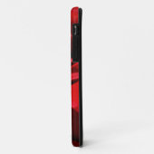 Coques Case-Mate iPhone Belle Rose Rouge Nature Fleur (Dos/Gauche)