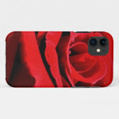 Coques Case-Mate iPhone Belle Rose Rouge Nature Fleur (Dos (Horizontal))