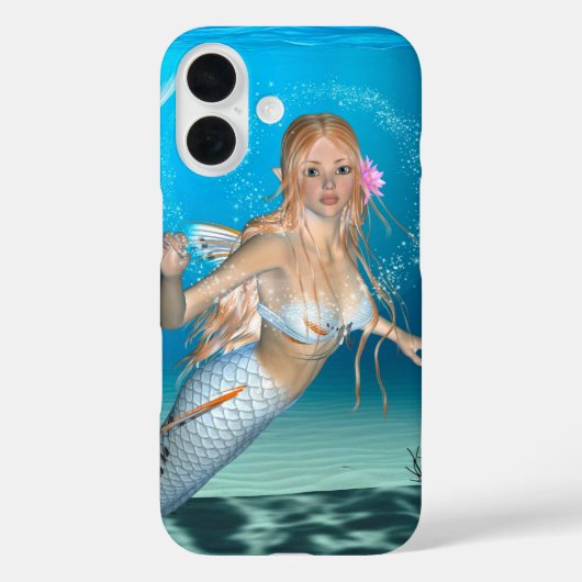 Coques Case-Mate iPhone Belle Sirène (Verso)