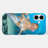 Coques Case-Mate iPhone Belle Sirène (Verso (horizontal))