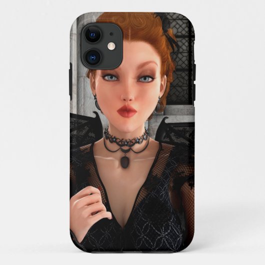 Coques Case-Mate iPhone Belle Sorcière (Dos)