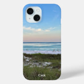 Coques Case-Mate iPhone Belle Sunset Beach Photographie personnalisée (Verso)