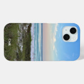Coques Case-Mate iPhone Belle Sunset Beach Photographie personnalisée (Verso (horizontal))