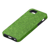 Coques Case-Mate iPhone Belle texture d'herbe verte de terrain de golf (Bas)
