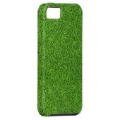 Coques Case-Mate iPhone Belle texture d'herbe verte de terrain de golf (Dos/Droit)
