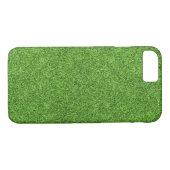 Coques Case-Mate iPhone Belle texture d'herbe verte de terrain de golf (Dos (Horizontal))