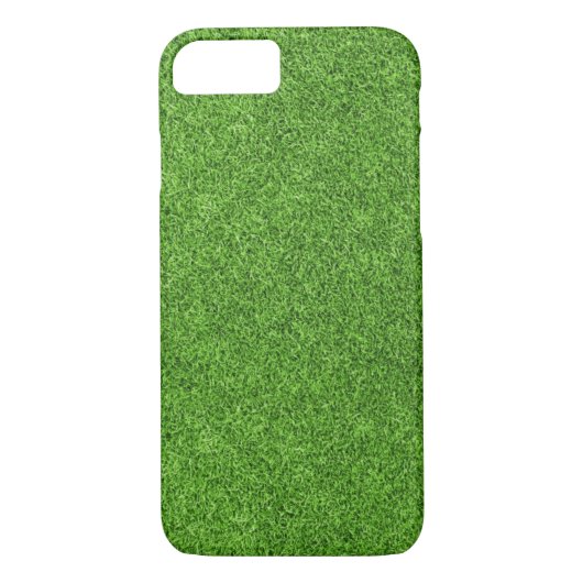 Coques Case-Mate iPhone Belle texture d'herbe verte de terrain de golf (Dos)