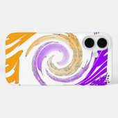 Coques Case-Mate iPhone Belle texture extraordinaire (Verso (horizontal))