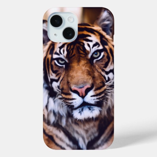 Coques Case-Mate iPhone Belle Tigre Visage Animal Faune (Verso)