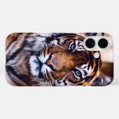 Coques Case-Mate iPhone Belle Tigre Visage Animal Faune (Verso (horizontal))