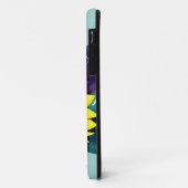 Coques Case-Mate iPhone Belle tournesol simple ouvert (Dos/Gauche)